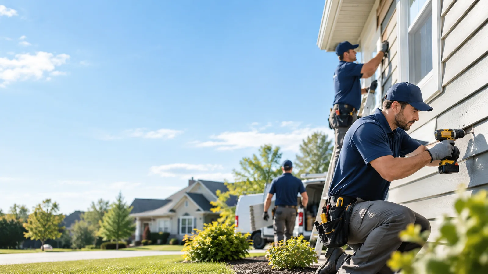 Siding Inspection in Danforth, IL